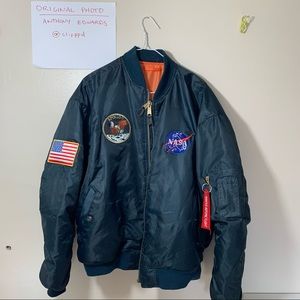 Limited Edition Delta Apollo 11 NASA Space Jacket